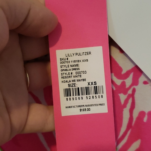 Lilly Pulitzer Ophelia Dress Koala Me Maybe NWT - Picture 6 of 7